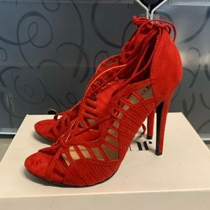Red heels